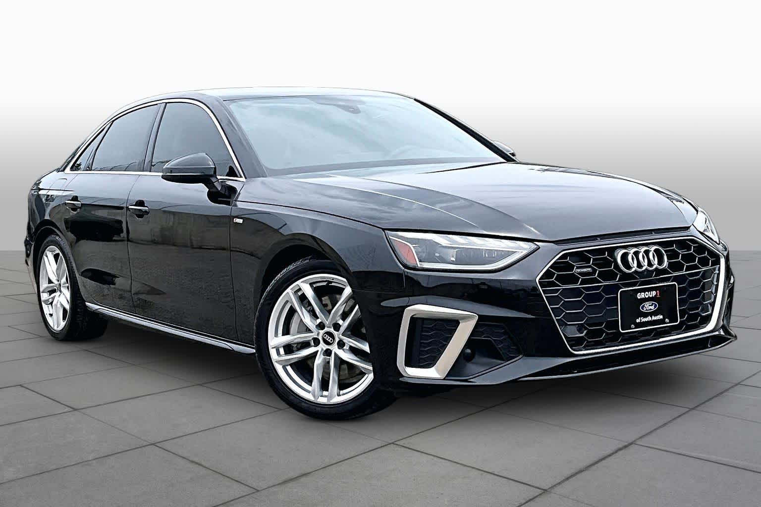 2022 Audi A4 Sedan