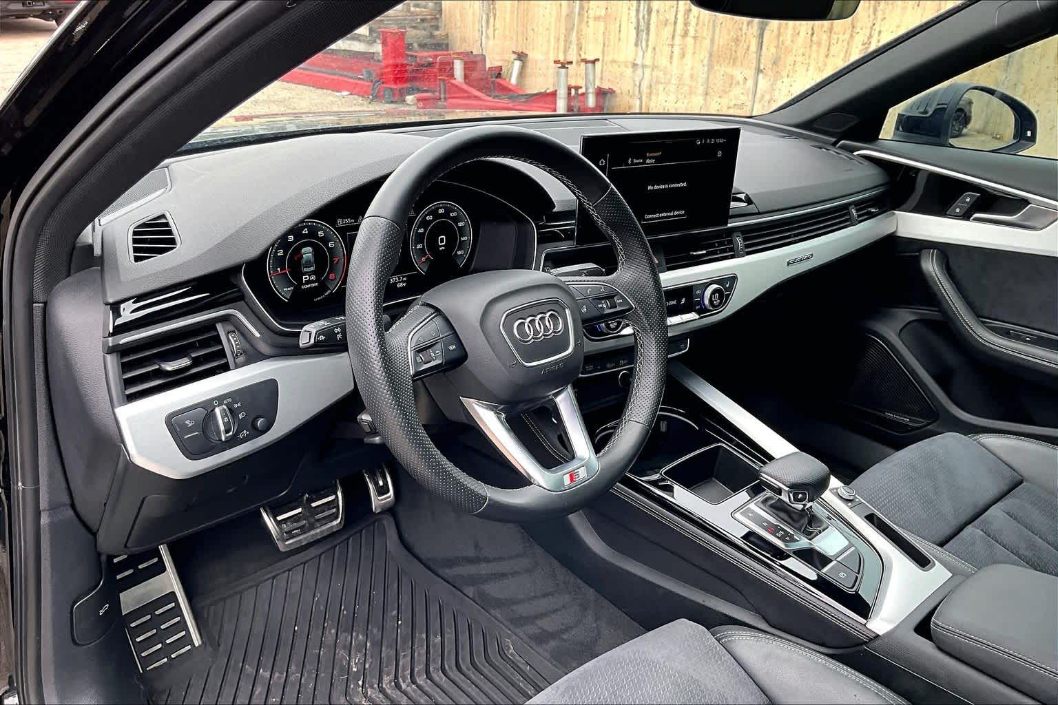 2022 Audi A4 Sedan