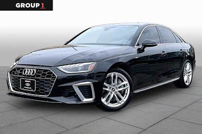 2022 Audi A4 Sedan in Austin