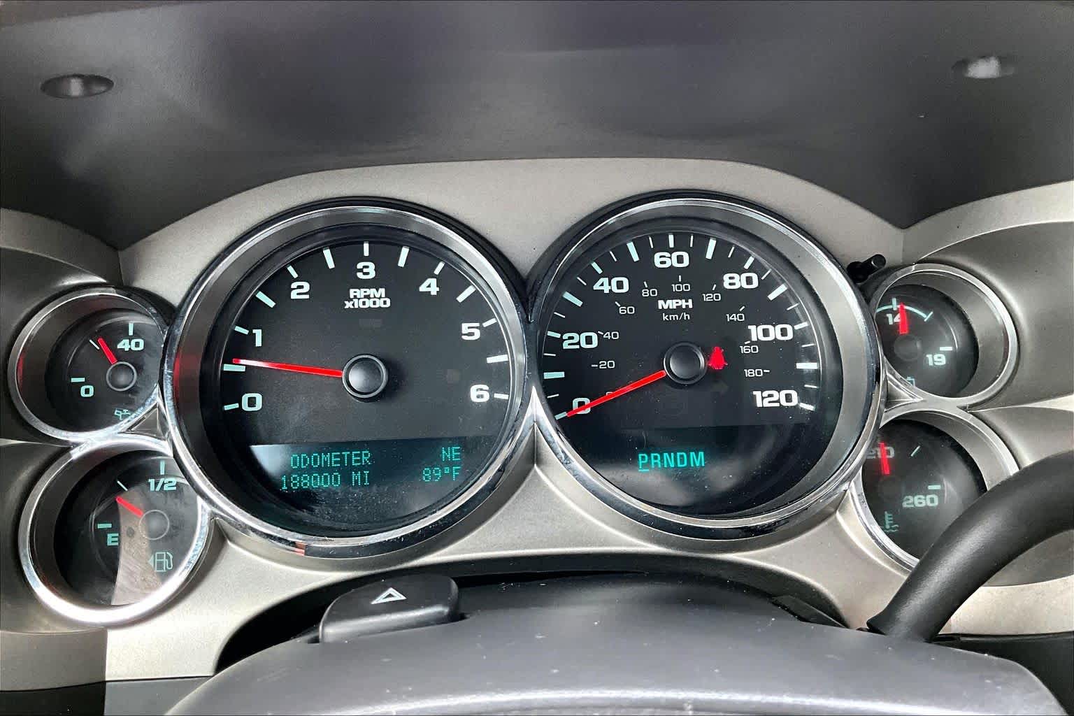 2012 Chevrolet Silverado 1500