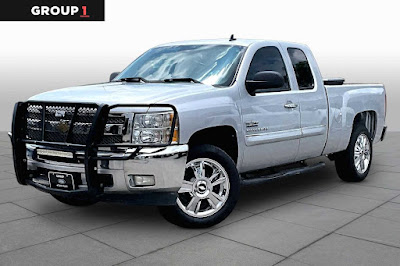 2012 Chevrolet Silverado 1500 in Austin