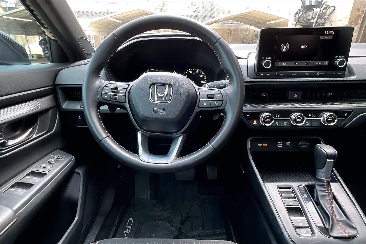 2025 Honda CR-V Hybrid