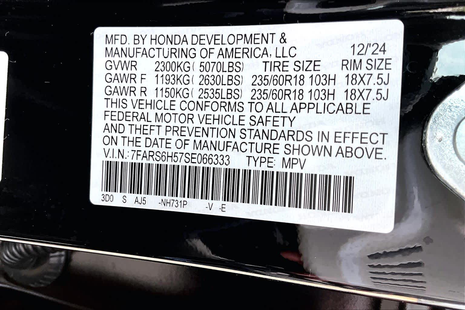 2025 Honda CR-V Hybrid