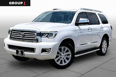 2019 Toyota Sequoia in Austin
