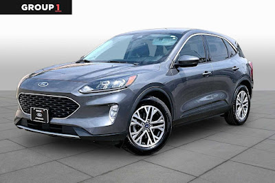 2022 Ford Escape in Austin