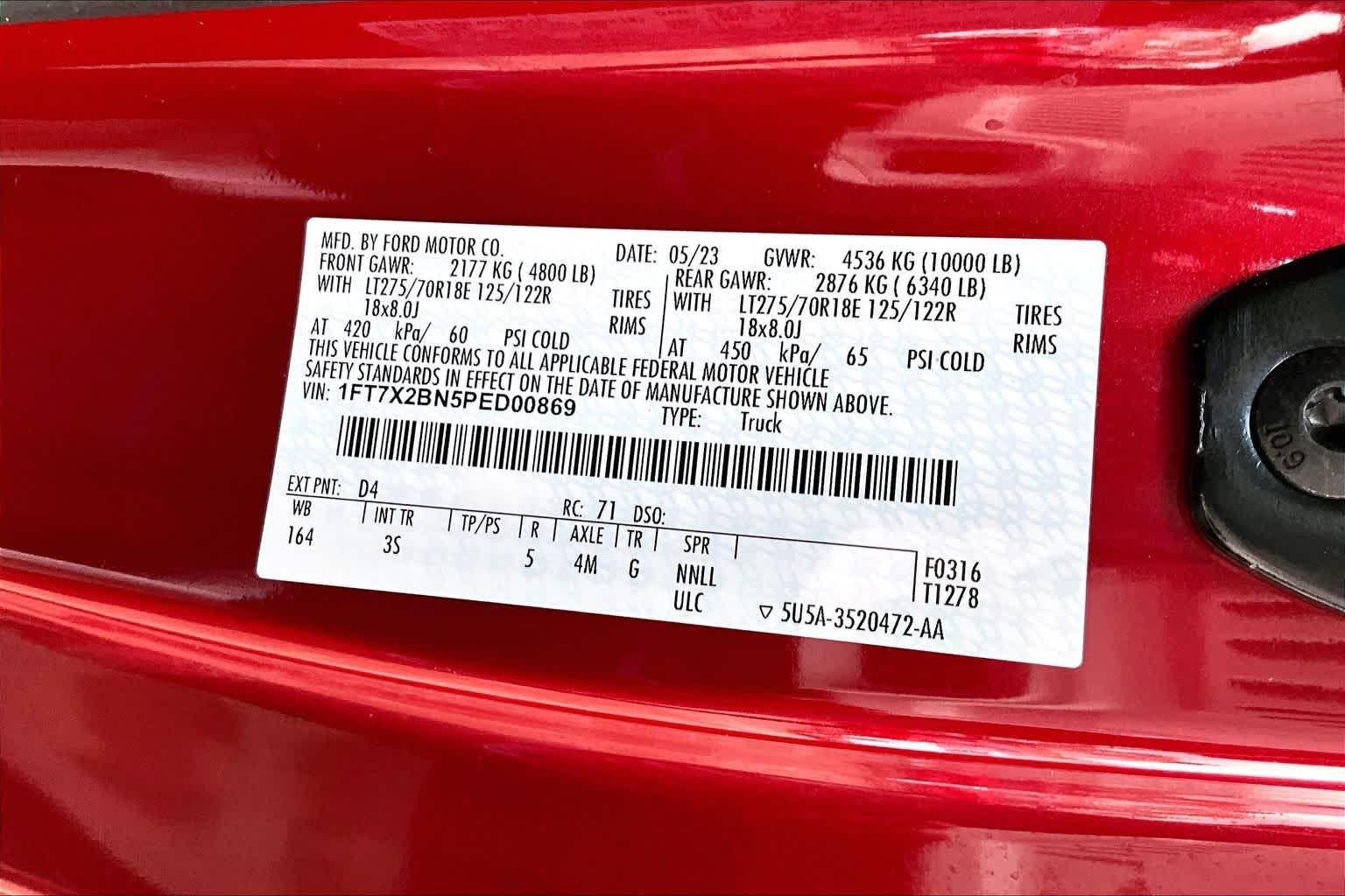 2023 Ford Super Duty F-250 Pickup