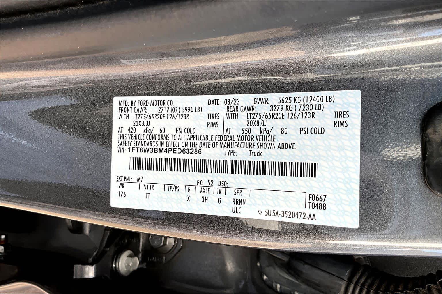 2023 Ford Super Duty F-350 SRW Pickup