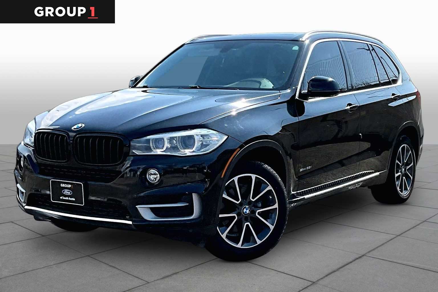 2016 BMW X5 sDrive35i