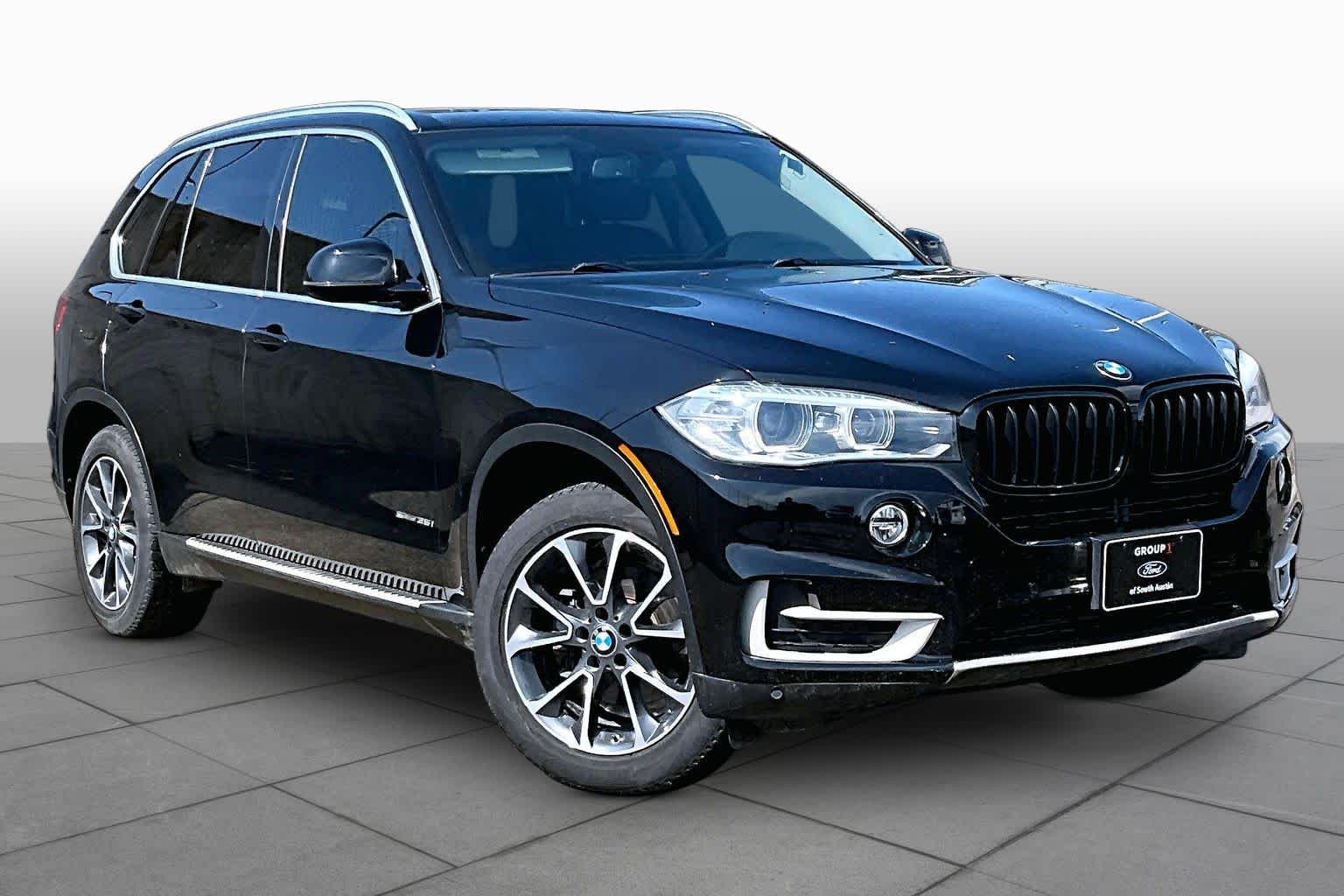 2016 BMW X5 sDrive35i