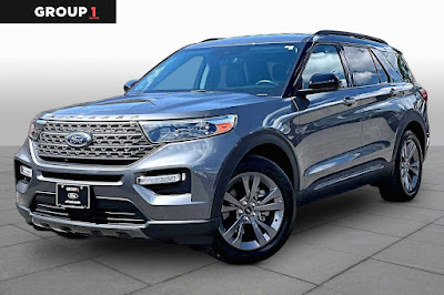 2023 Ford Explorer in Austin
