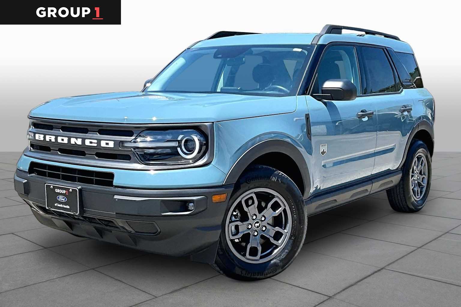2023 Ford Bronco Sport