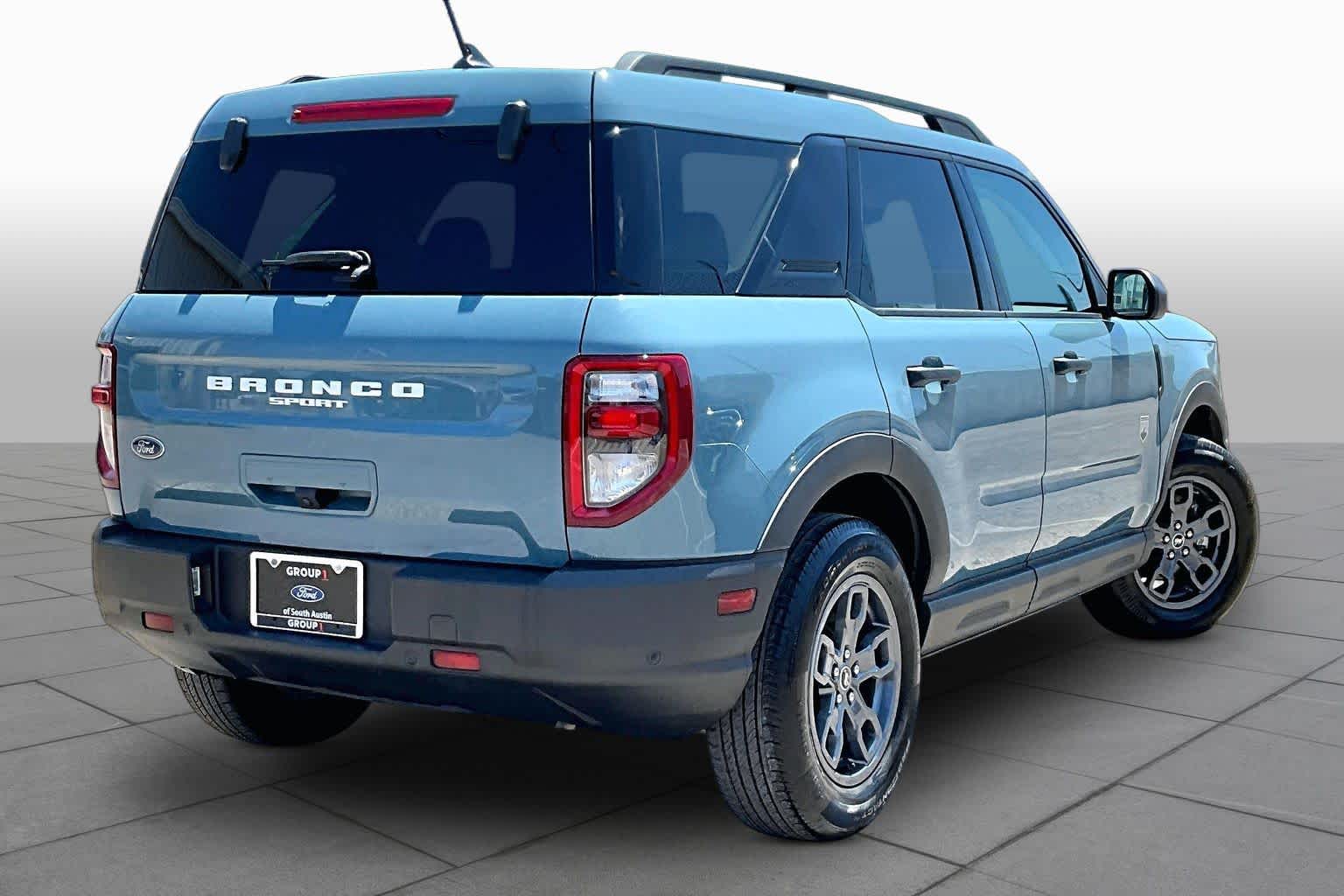 2023 Ford Bronco Sport
