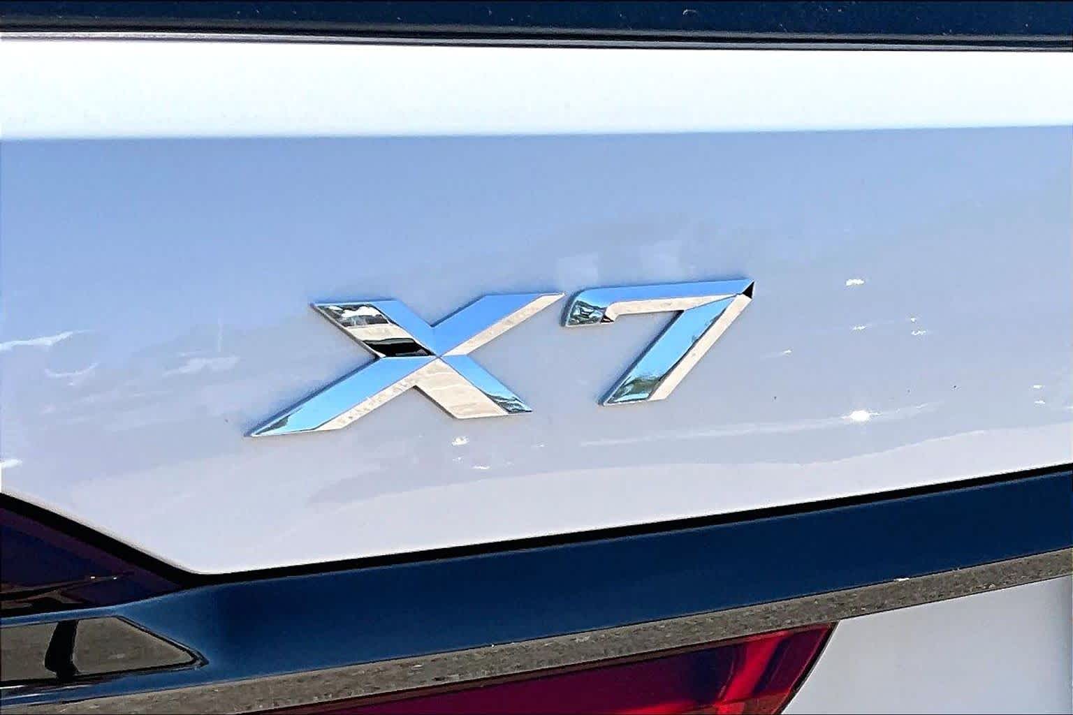 2020 BMW X7 xDrive40i