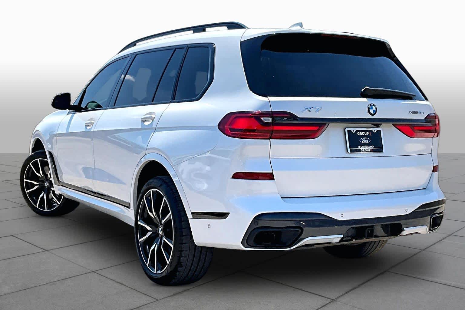 2020 BMW X7 xDrive40i