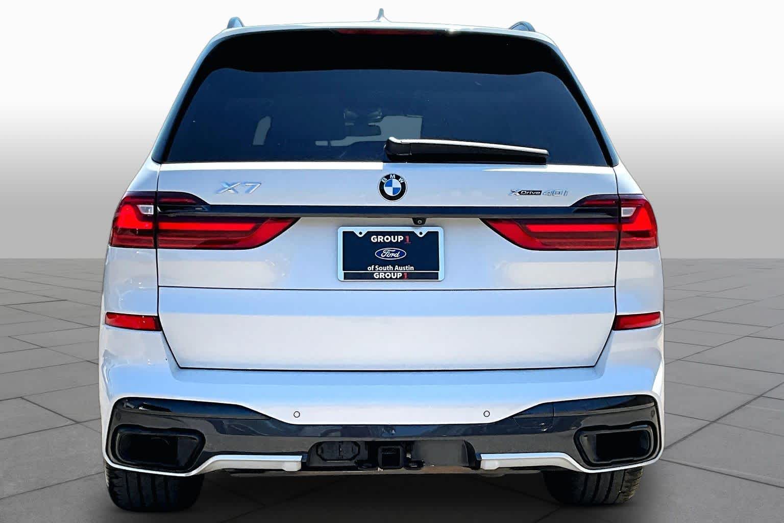 2020 BMW X7 xDrive40i