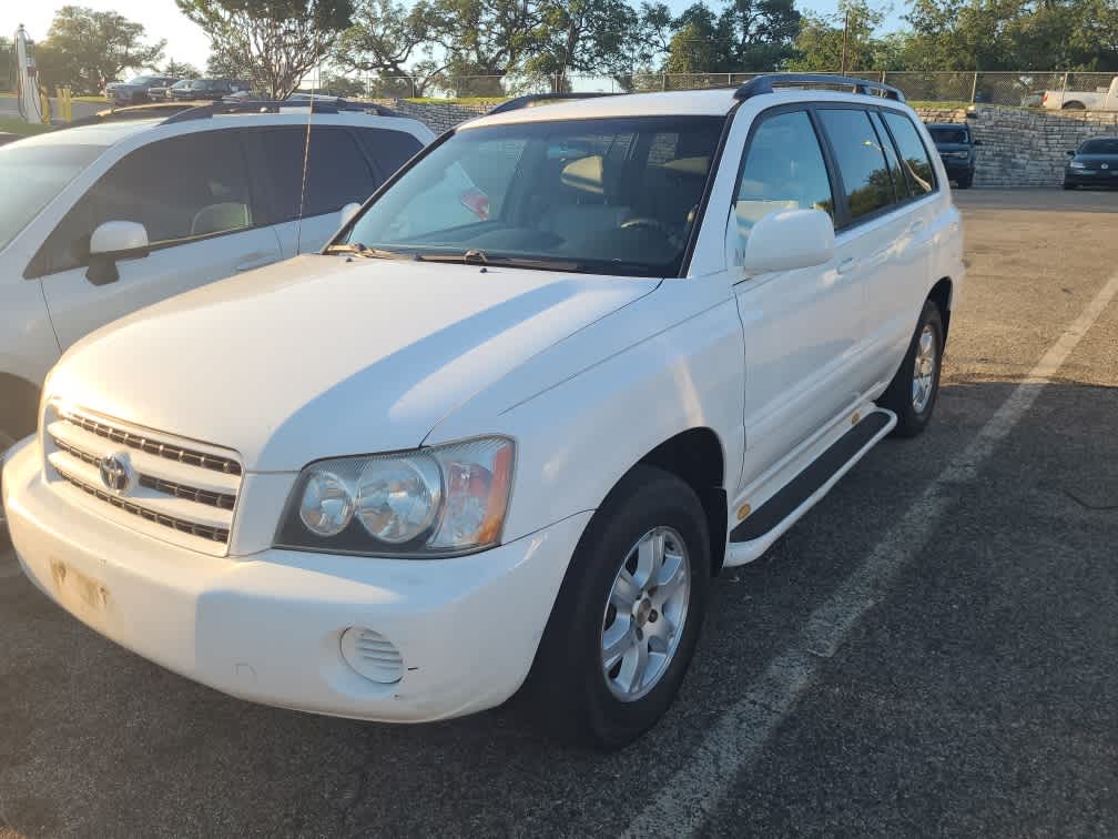 2003 Toyota Highlander