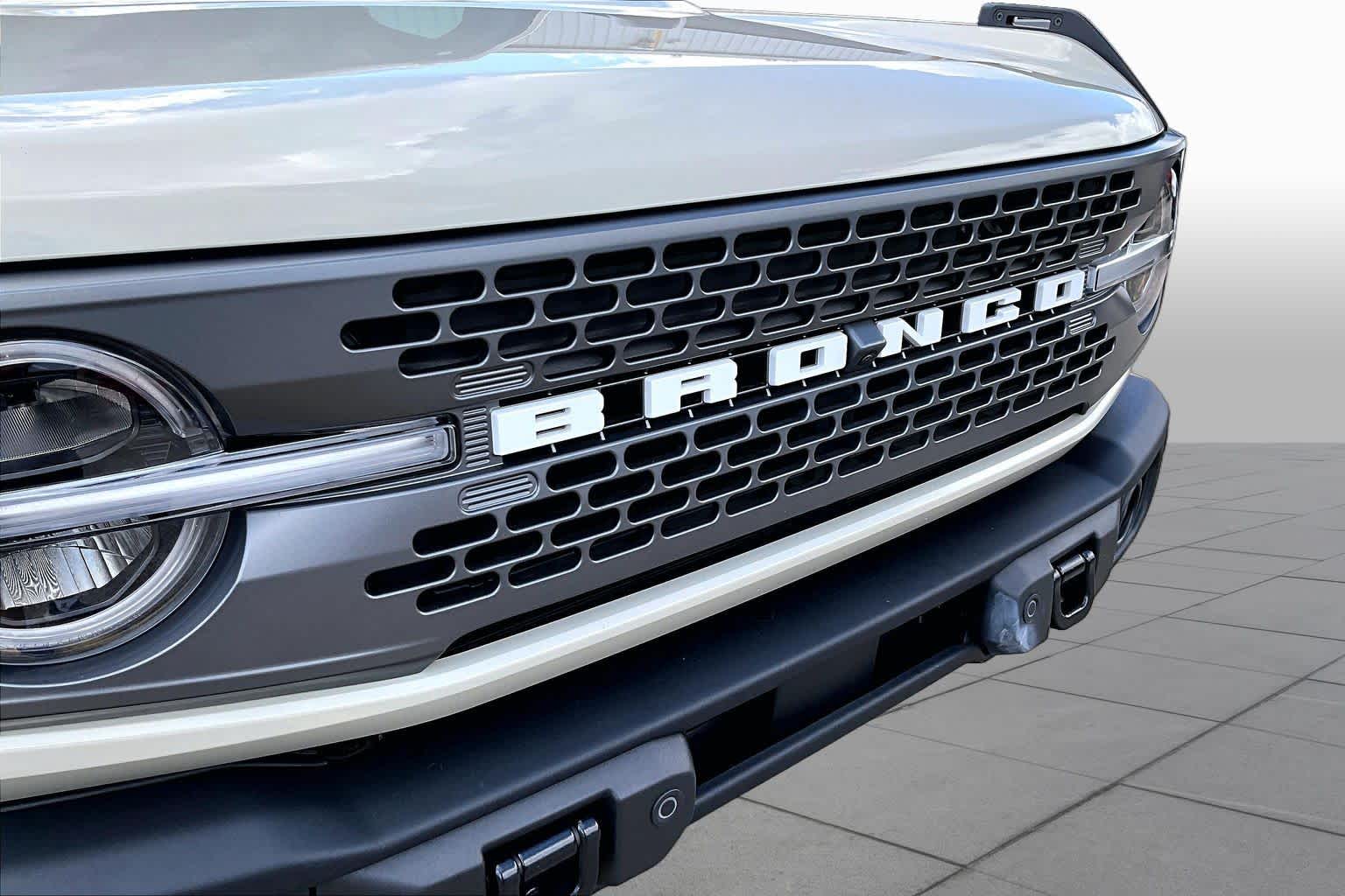 2025 Ford Bronco