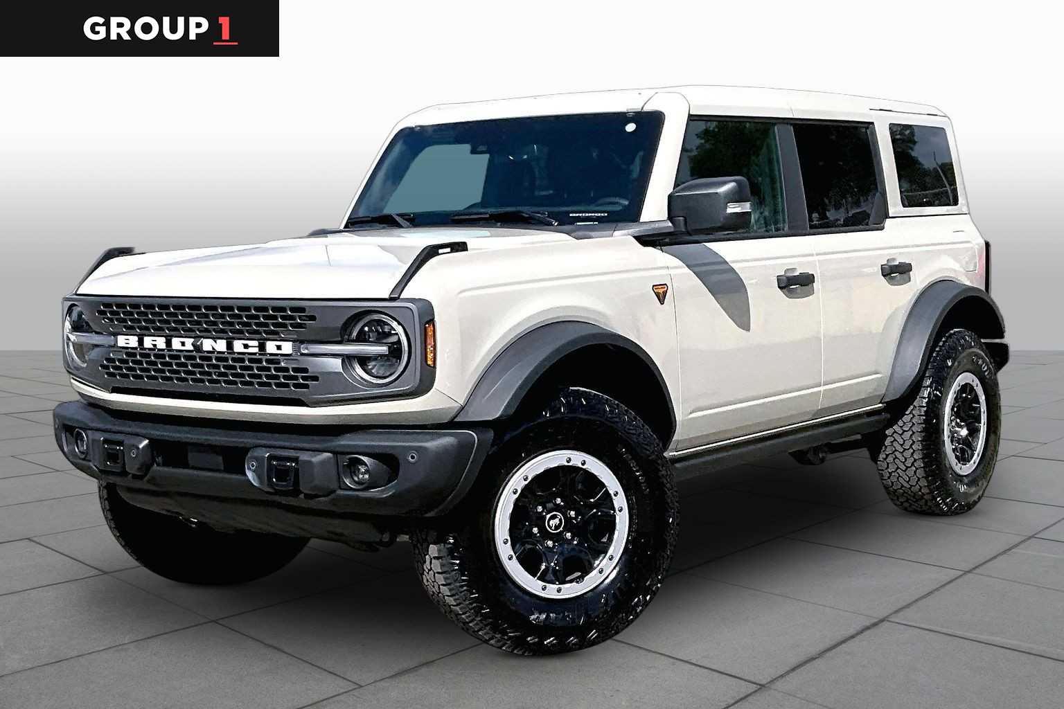 2025 Ford Bronco