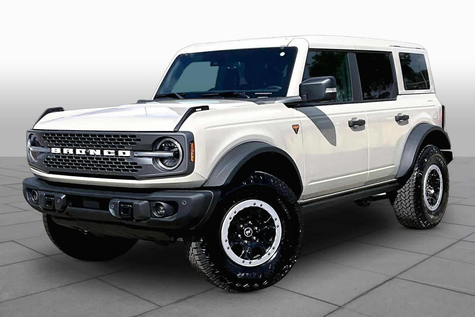 2025 Ford Bronco