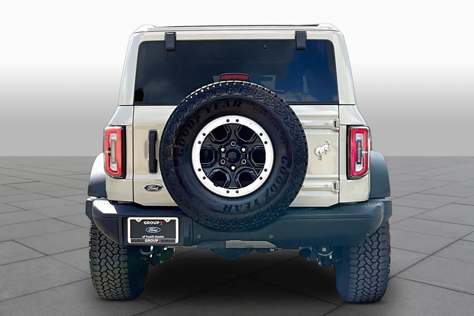 2025 Ford Bronco
