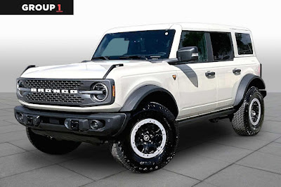 2025 Ford Bronco in Austin
