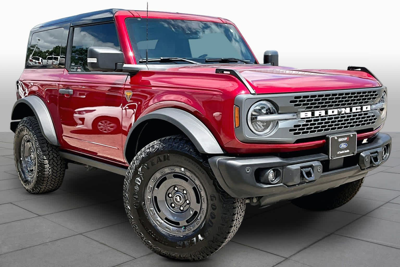 2025 Ford Bronco