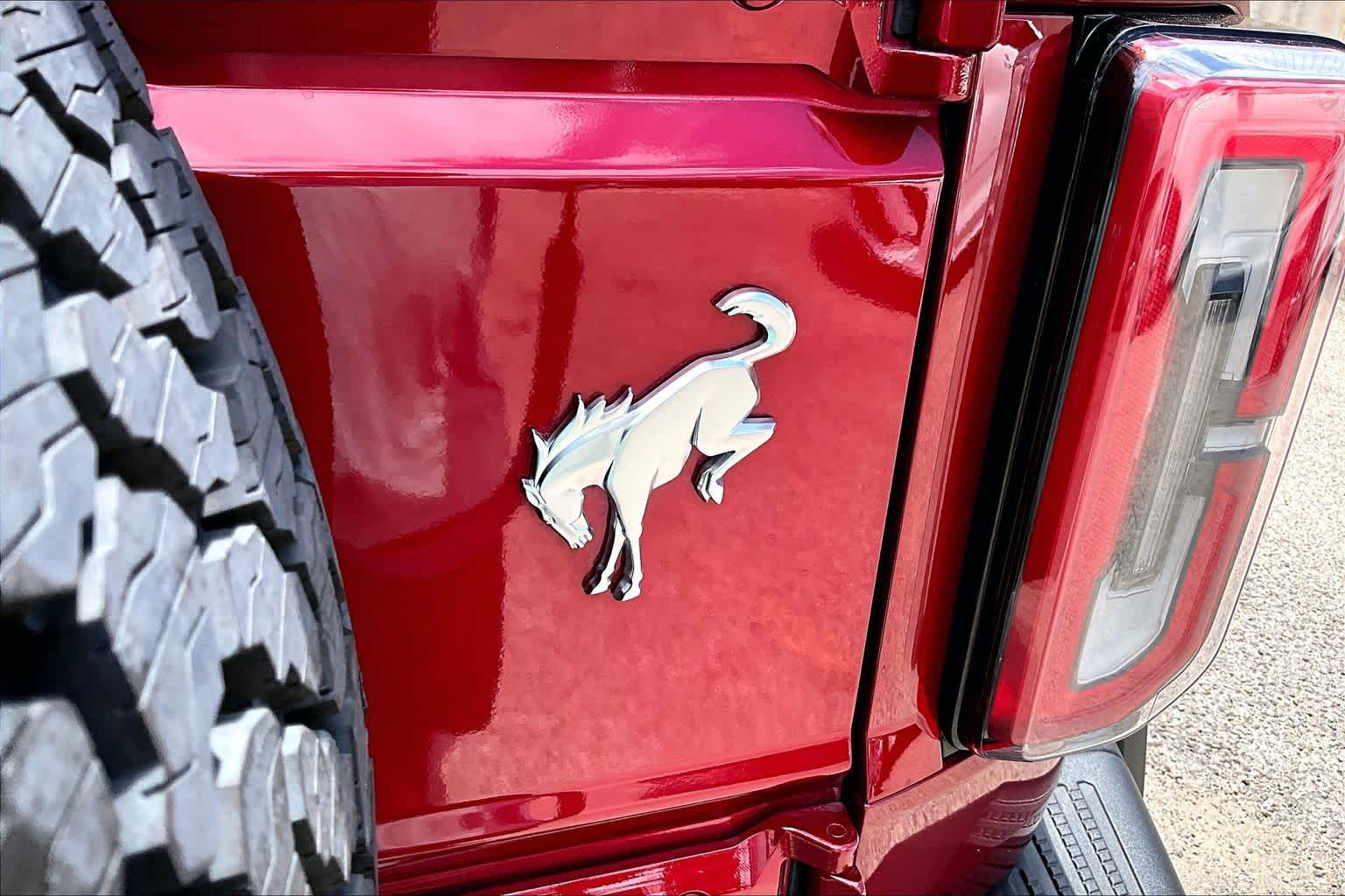 2025 Ford Bronco