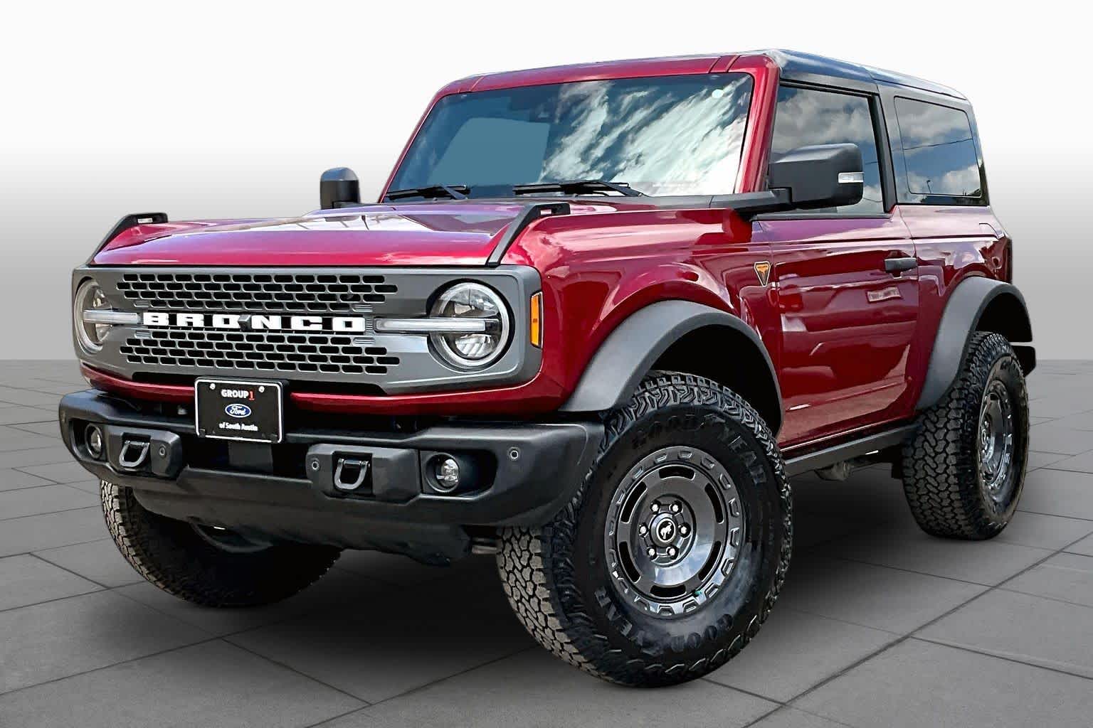 2025 Ford Bronco