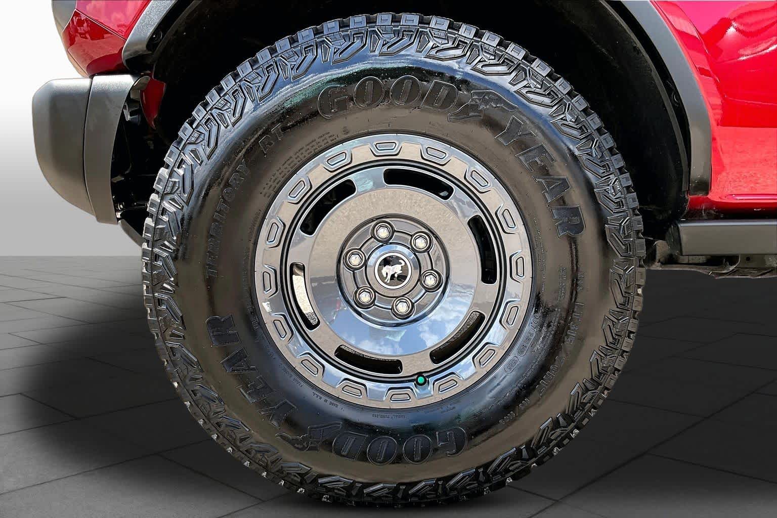 2025 Ford Bronco