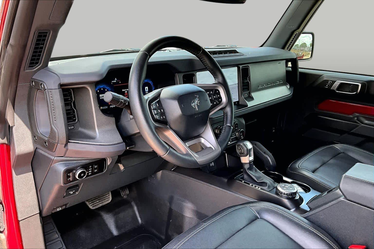 2025 Ford Bronco