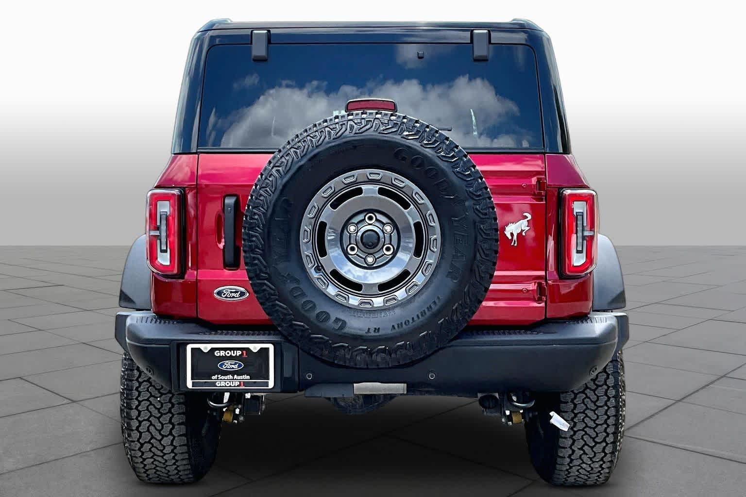 2025 Ford Bronco