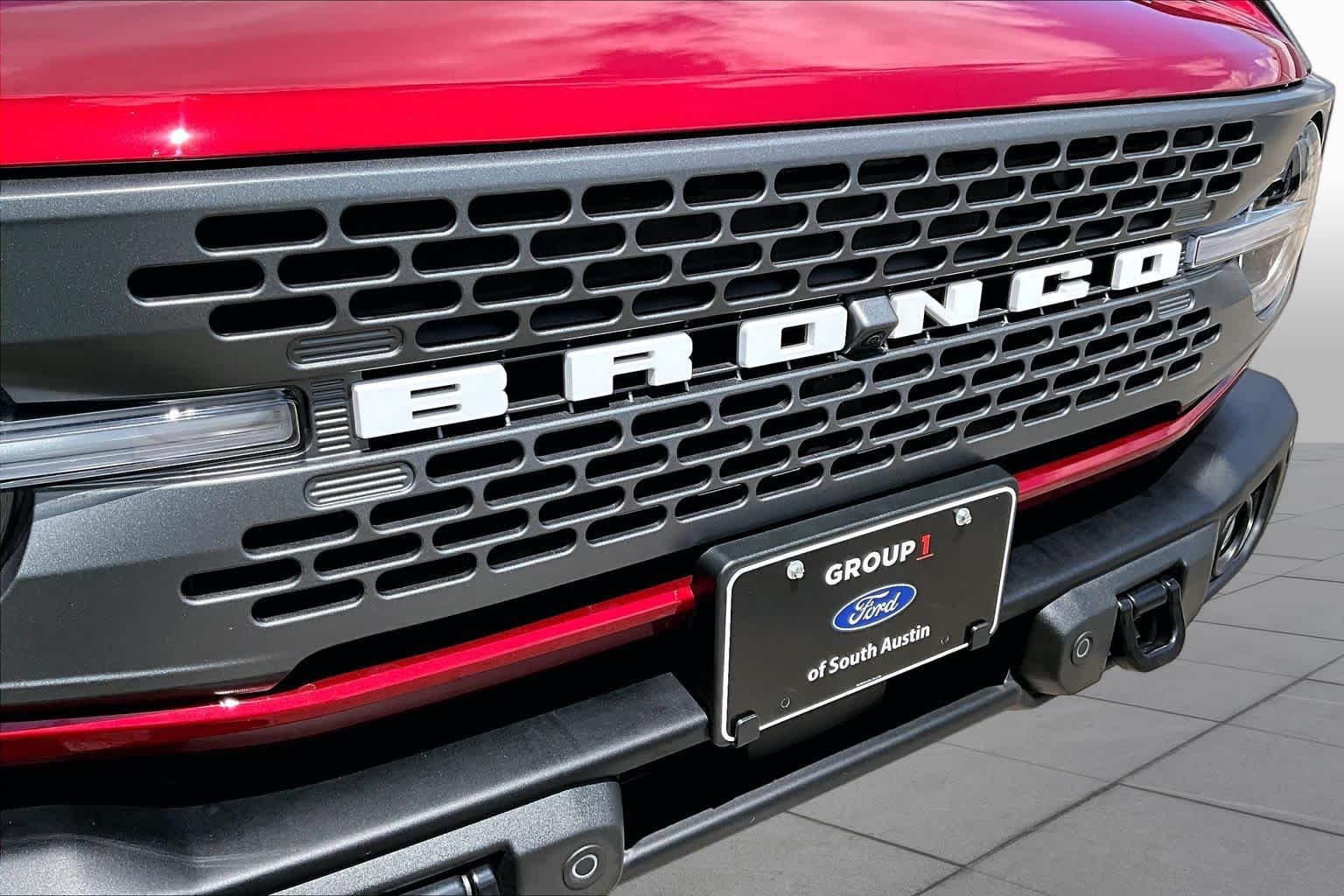 2025 Ford Bronco