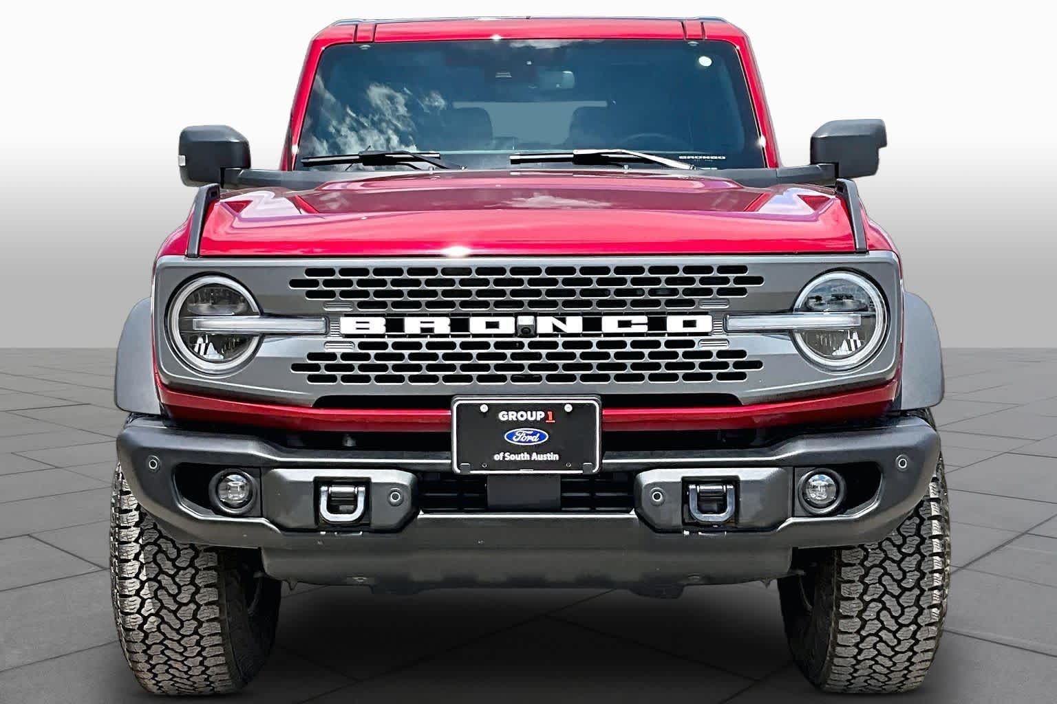 2025 Ford Bronco