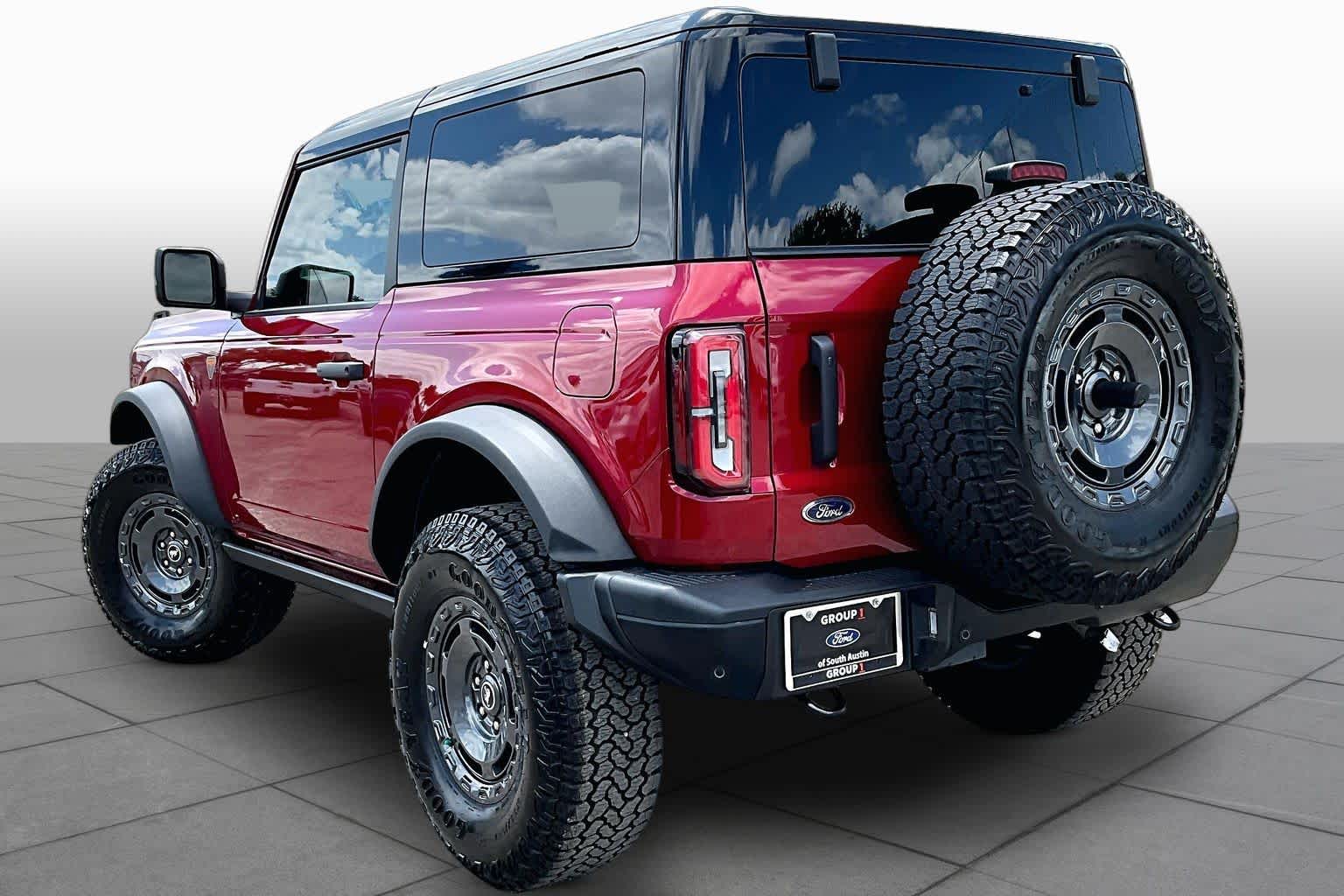 2025 Ford Bronco