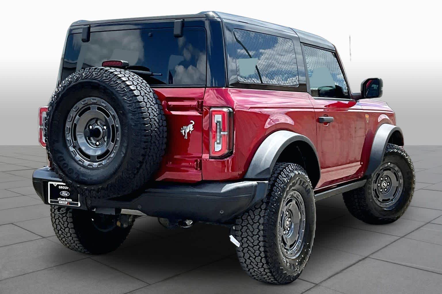 2025 Ford Bronco