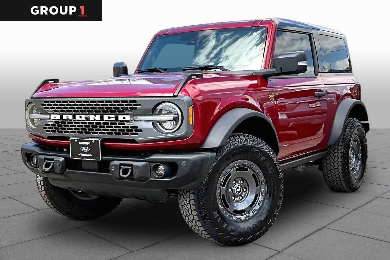 2025 Ford Bronco