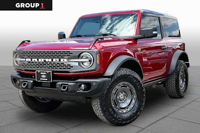 2025 Ford Bronco in Austin
