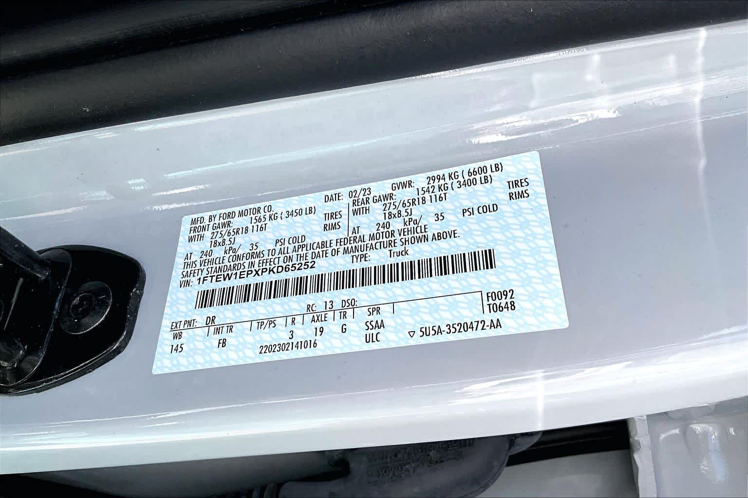 2023 Ford F-150