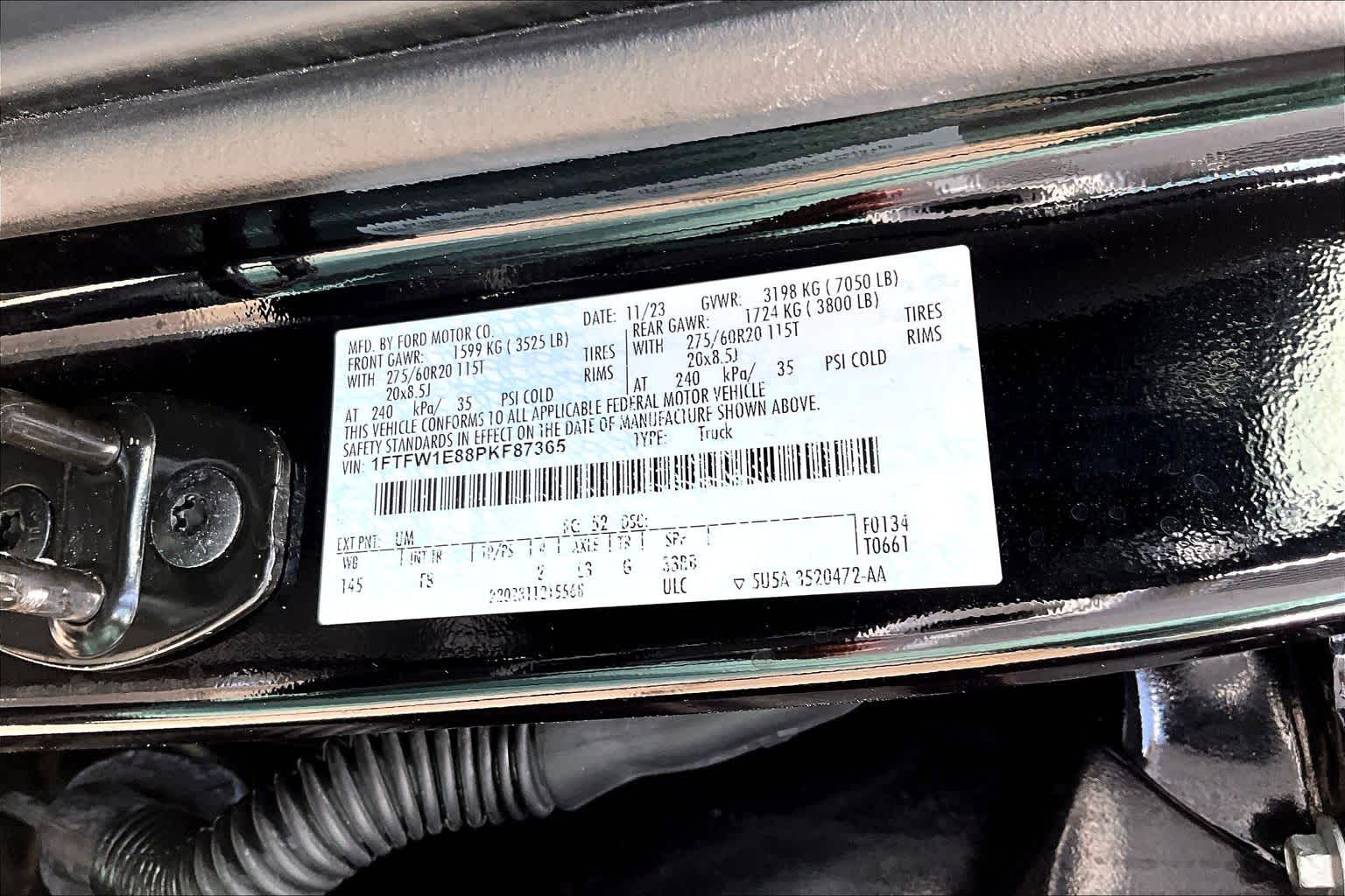 2023 Ford F-150