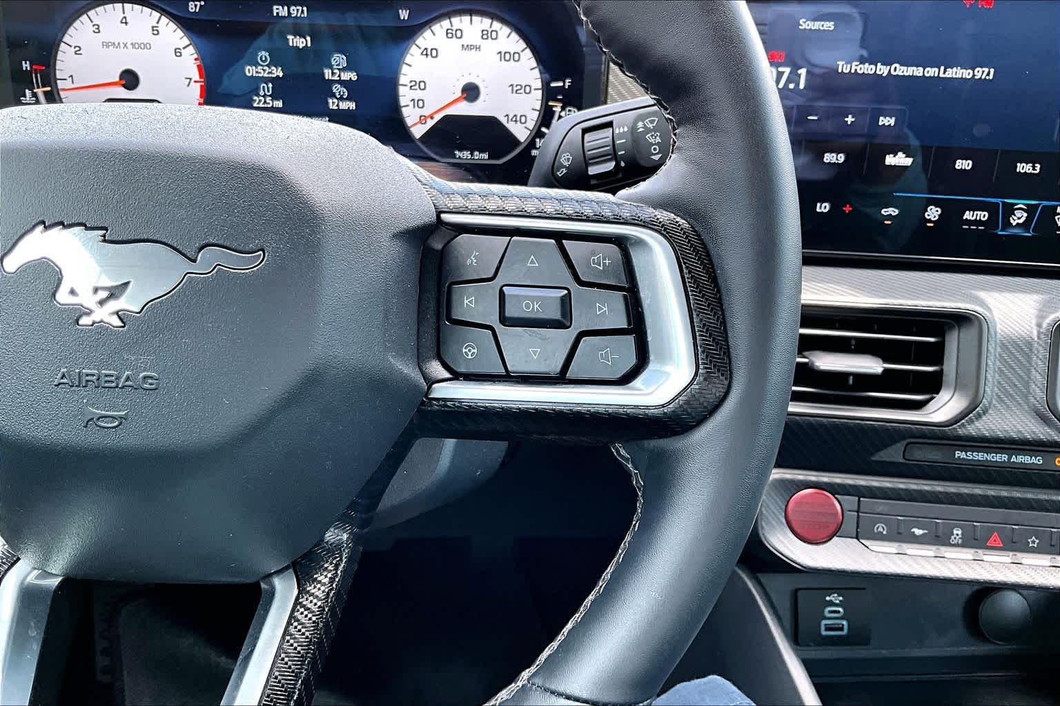 2025 Ford Mustang