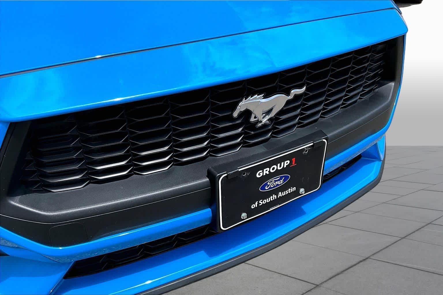 2025 Ford Mustang