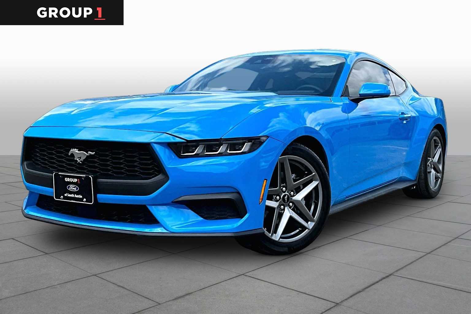 2025 Ford Mustang