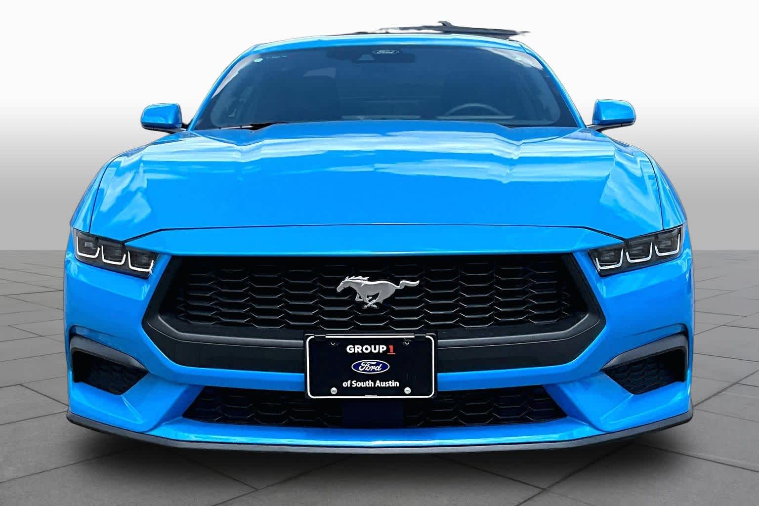 2025 Ford Mustang