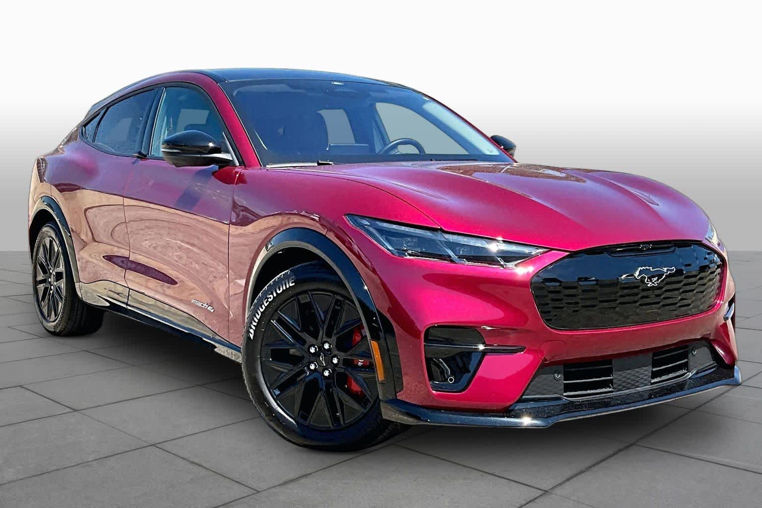 2025 Ford Mustang Mach-E