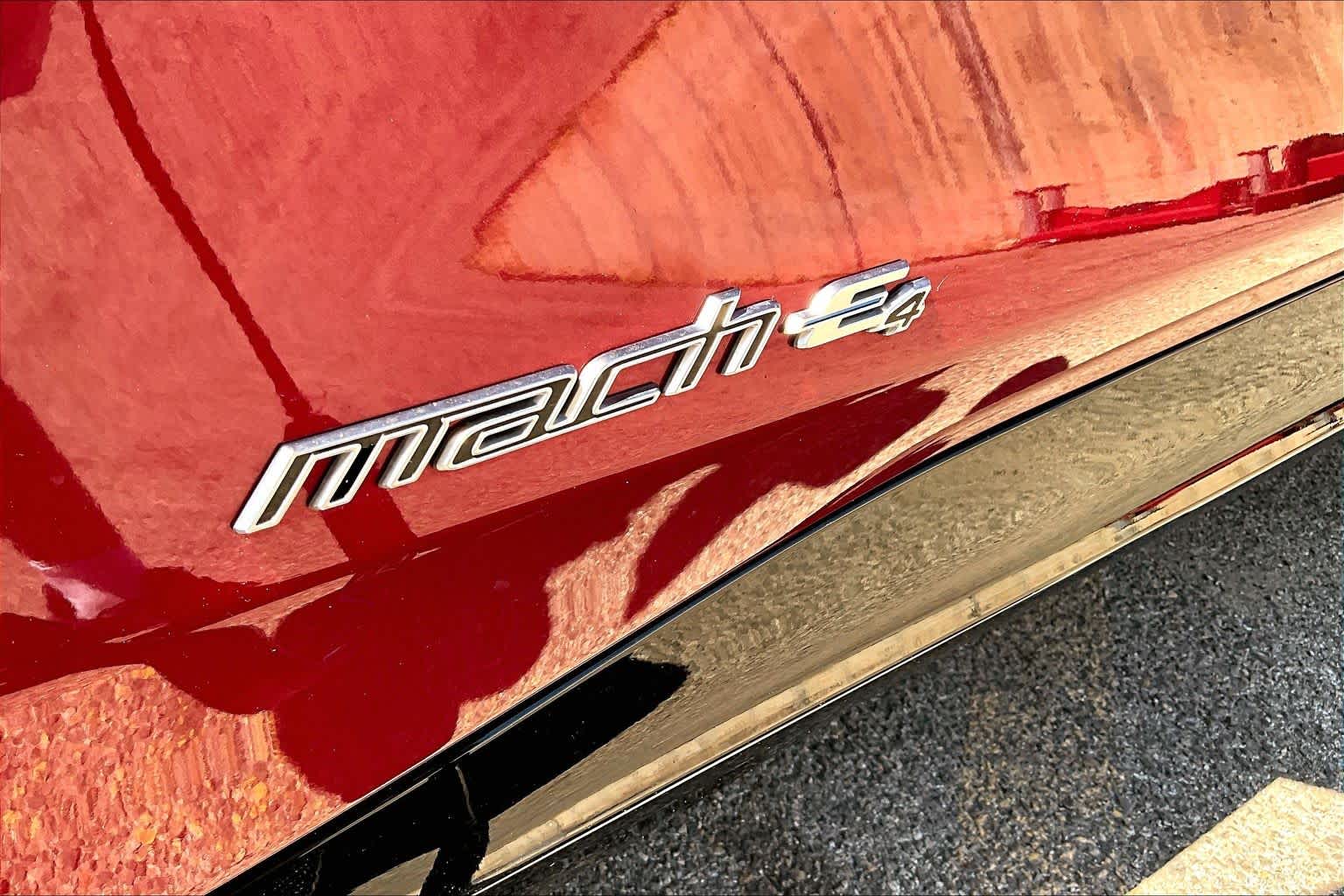 2025 Ford Mustang Mach-E