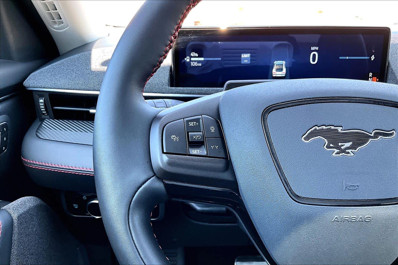 2025 Ford Mustang Mach-E