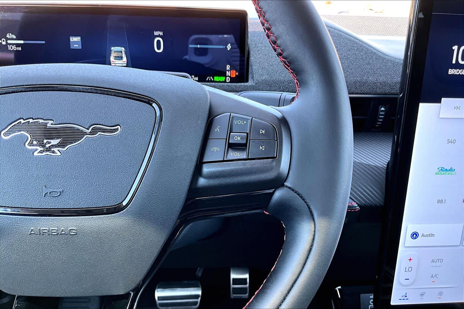 2025 Ford Mustang Mach-E