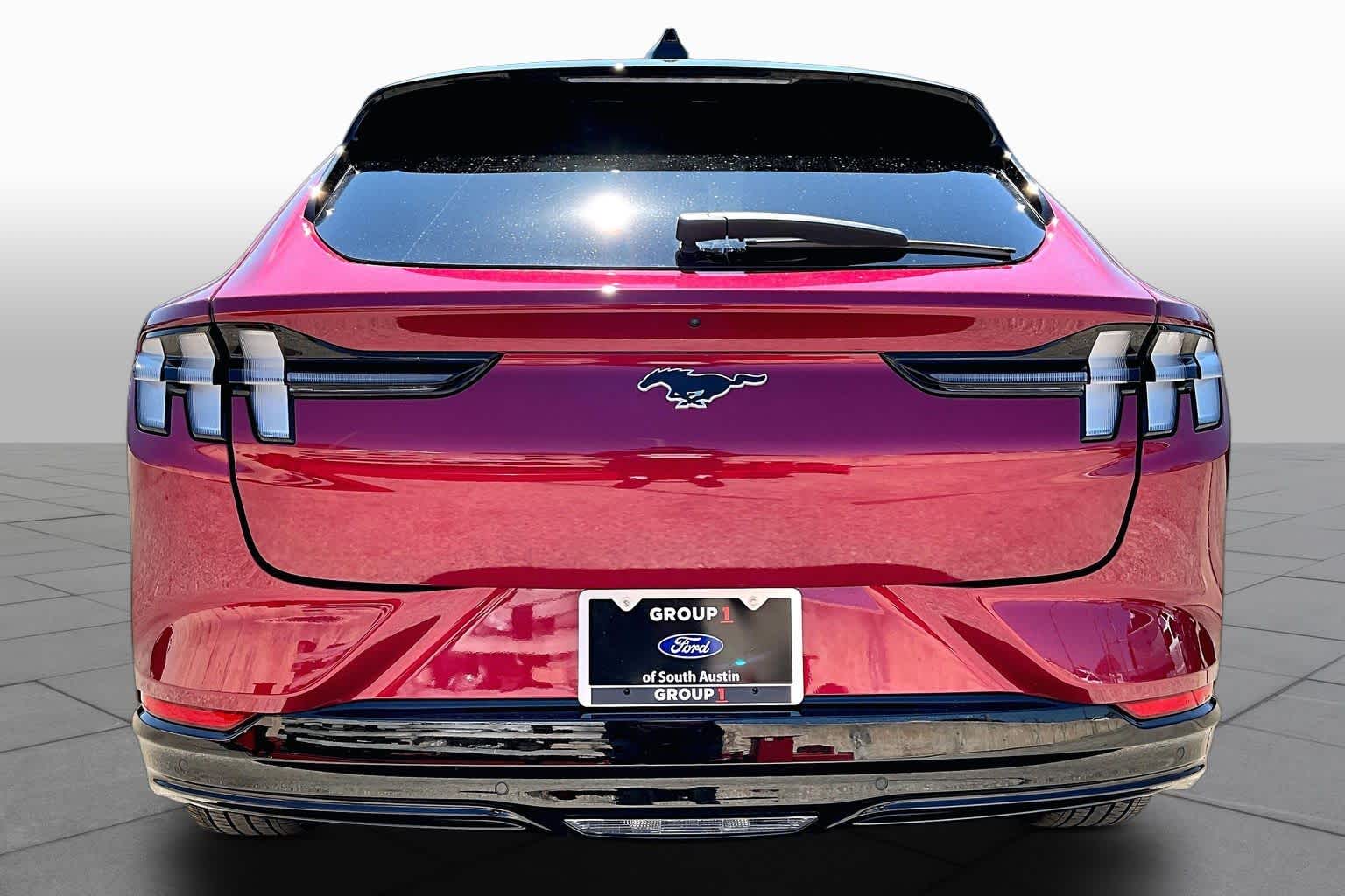 2025 Ford Mustang Mach-E