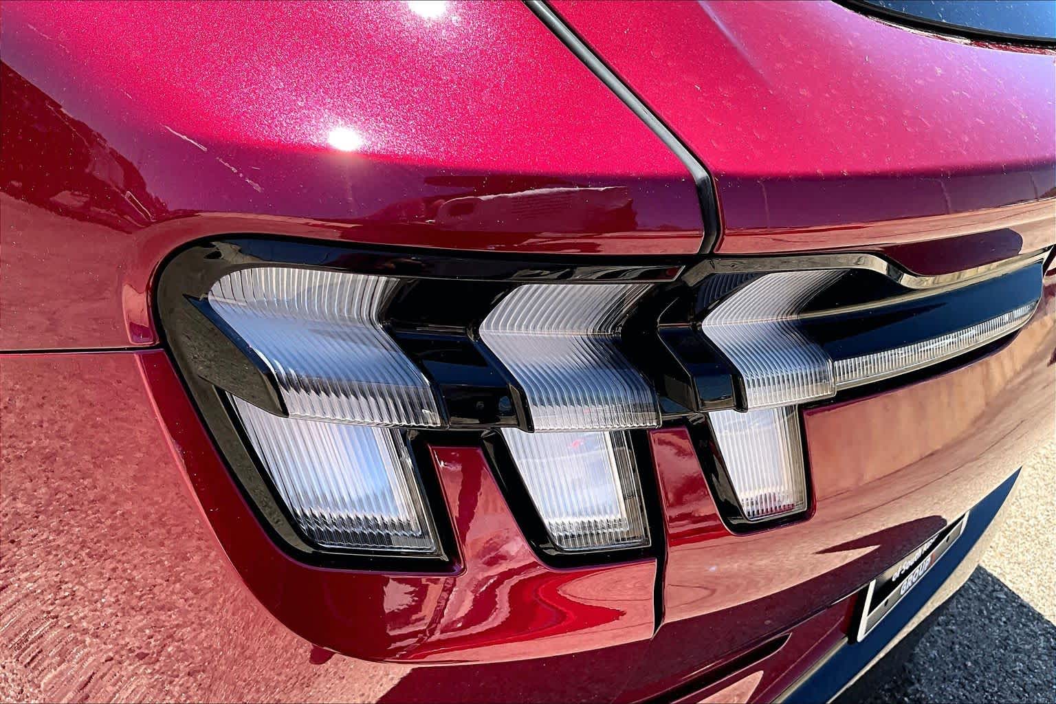 2025 Ford Mustang Mach-E