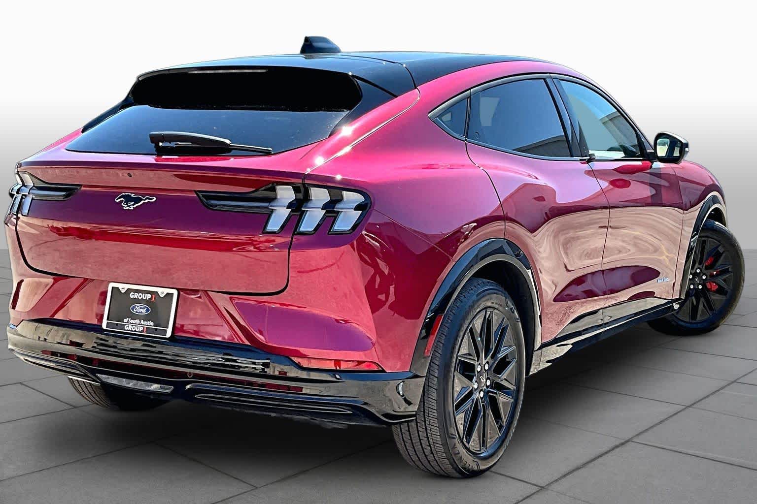 2025 Ford Mustang Mach-E